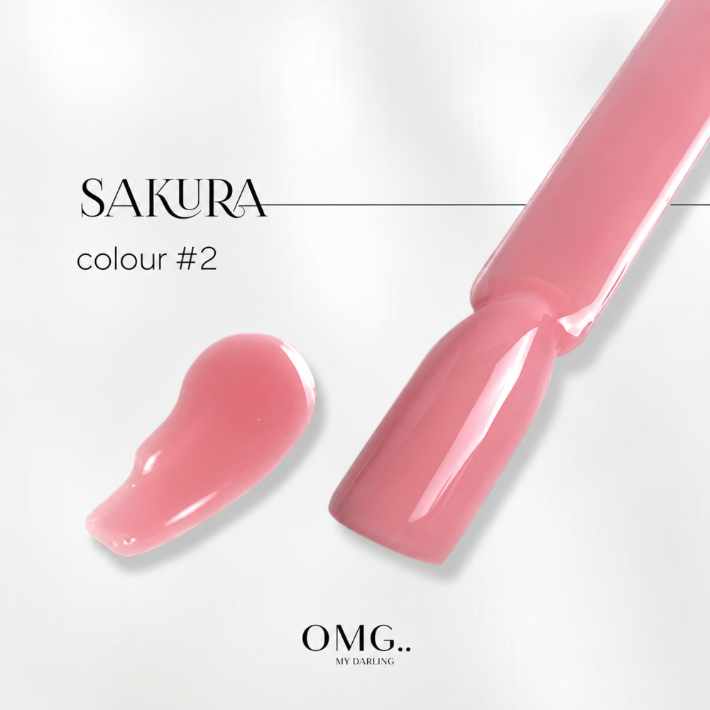 Гель-лак OMG..My Darling Sakura №2 10 мл, фото 4