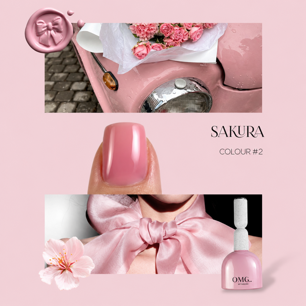 Гель-лак OMG..My Darling Sakura №2 10 мл, фото 2