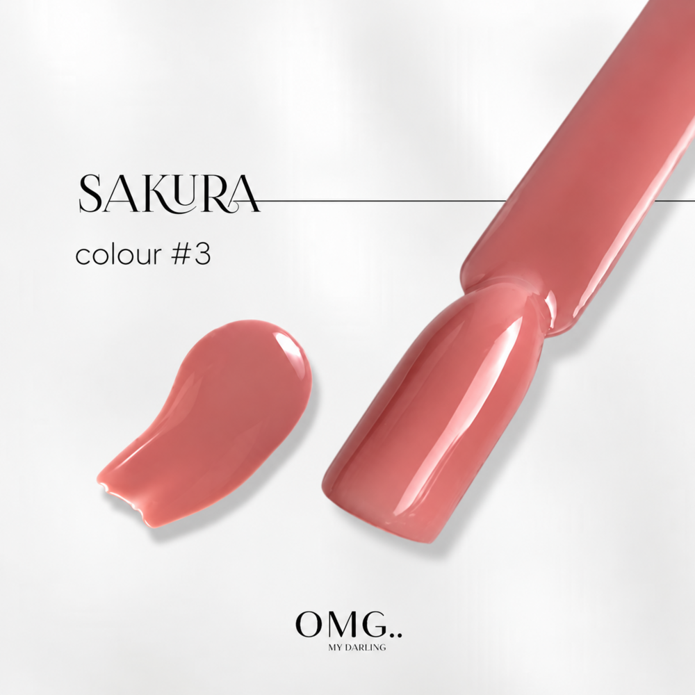 Гель-лак OMG.. My Darling Sakura №3 10 мл, фото 4