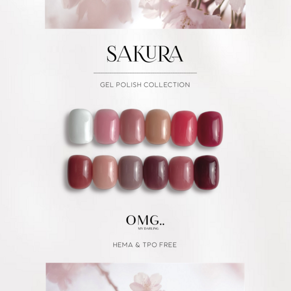  Гель-лак OMG.. My Darling Sakura №4 10 мл, фото 3