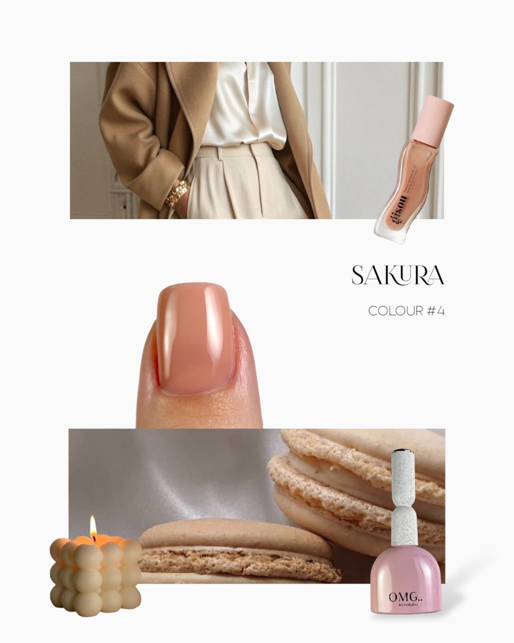 Гель-лак OMG..My Darling Sakura №4 10 мл, фото 2