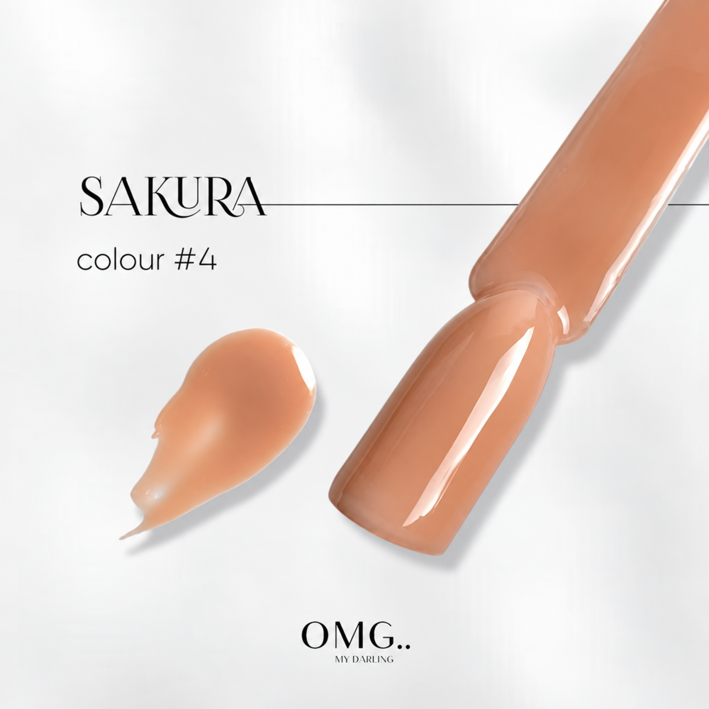  Гель-лак OMG.. My Darling Sakura №4 10 мл, фото 4