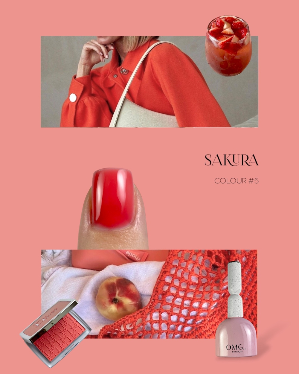 Гель-лак OMG..My Darling Sakura №5 10 мл, фото 3