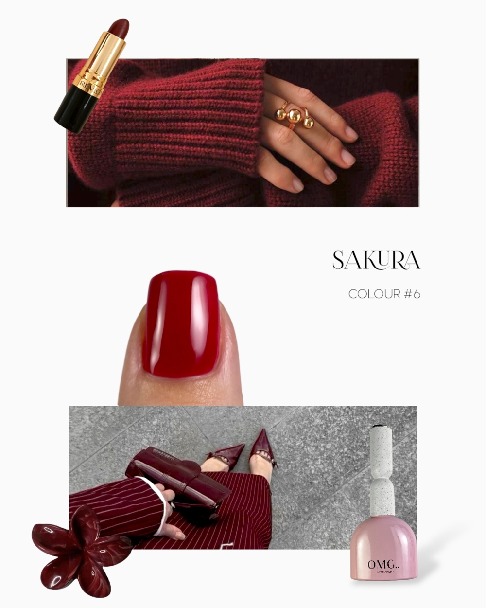 Гель-лак OMG..My Darling Sakura №6 10 мл, фото 4