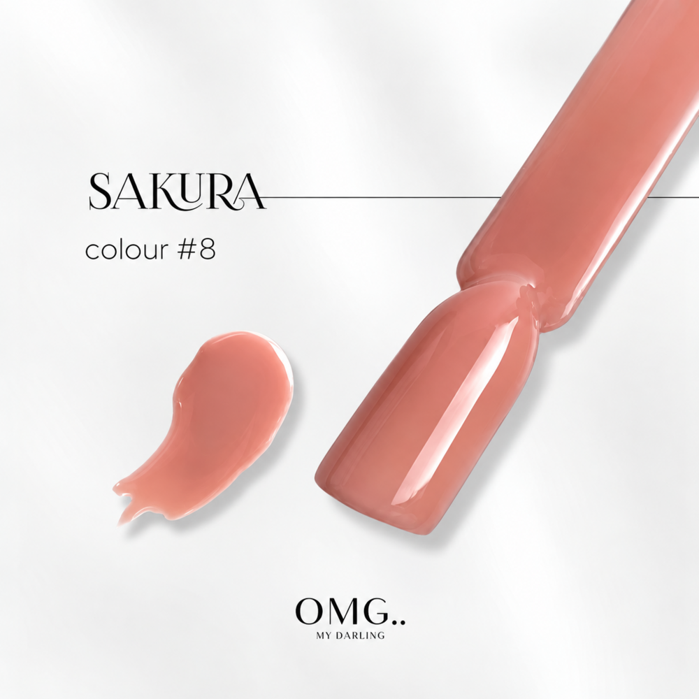 Гель-лак OMG..My Darling Sakura №8 10 мл, фото 4