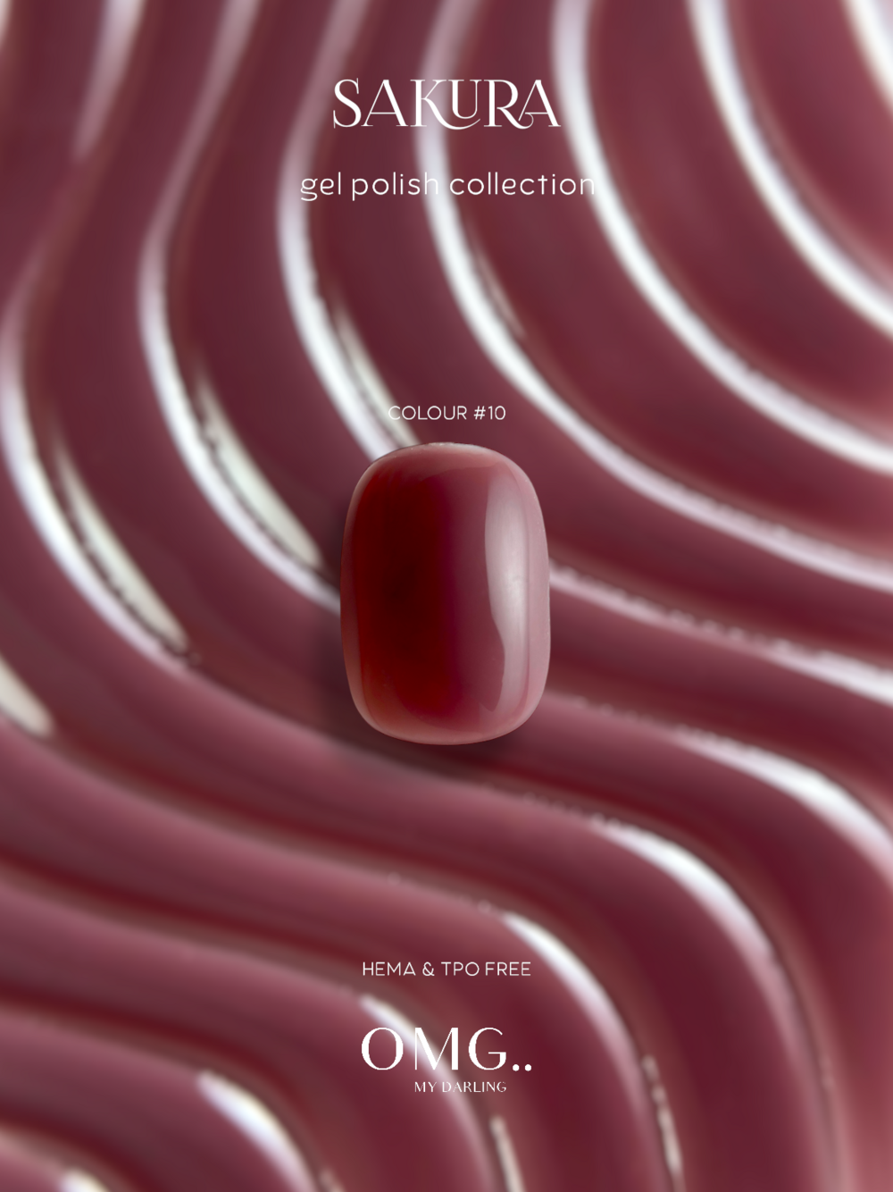 Гель-лак OMG..My Darling Sakura №10 10 мл, фото 6