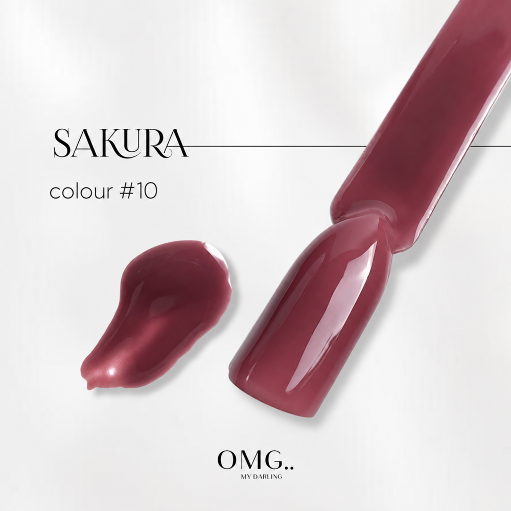 Гель-лак OMG.. My Darling Sakura №10 10 мл, фото 4