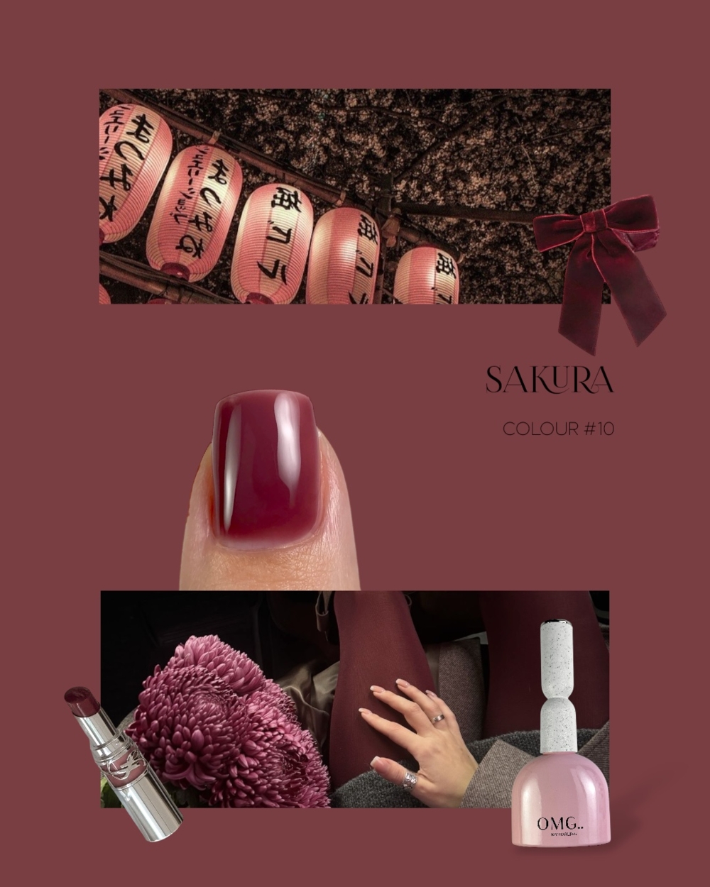 Гель-лак OMG..My Darling Sakura №10 10 мл, фото 4