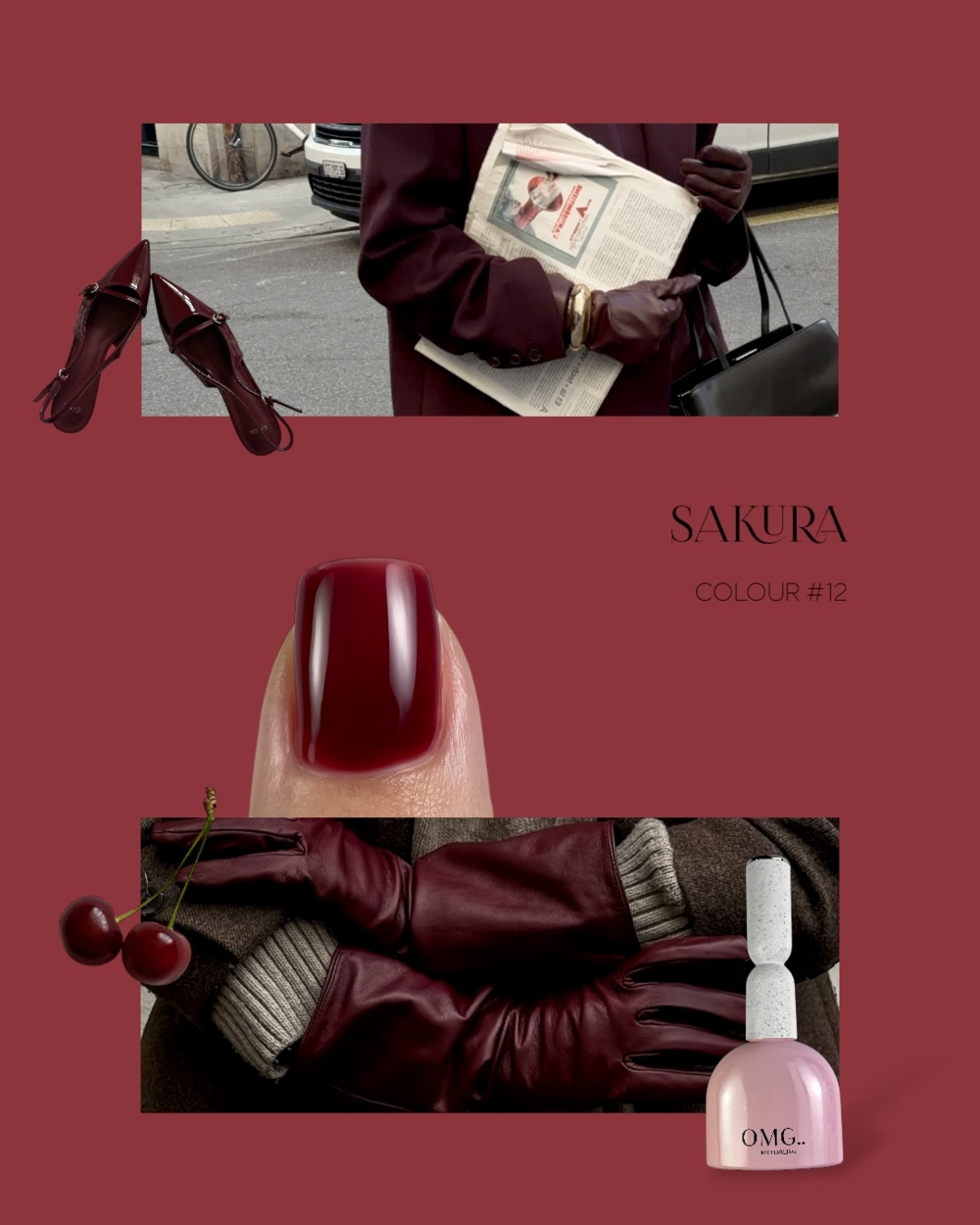 Гель-лак OMG..My Darling Sakura №12 10 мл, фото 4