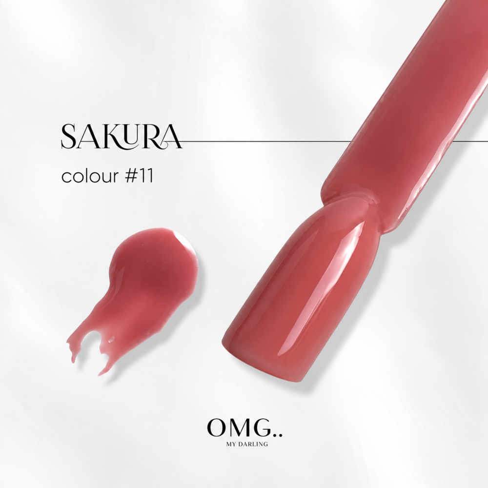 Гель-лак OMG..My Darling Sakura №11 10 мл, фото 4