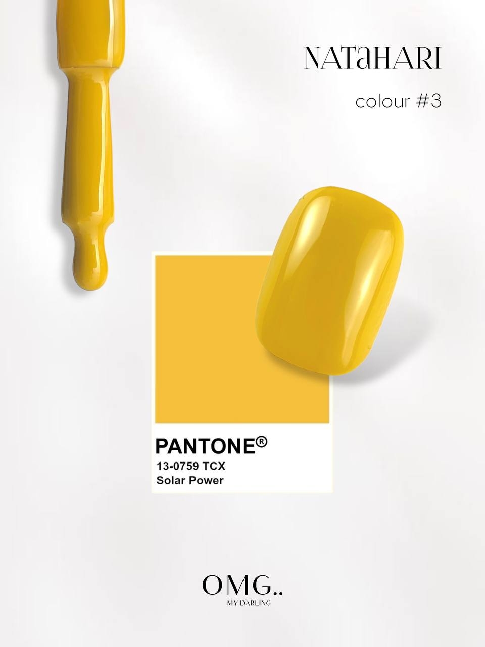 Гель-лак OMG..My Darling Natahari №3 10 мл, фото 6