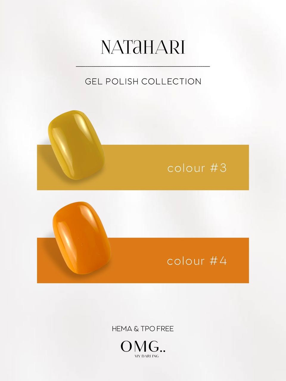 Гель-лак OMG..My Darling Natahari №4 10 мл, фото 10