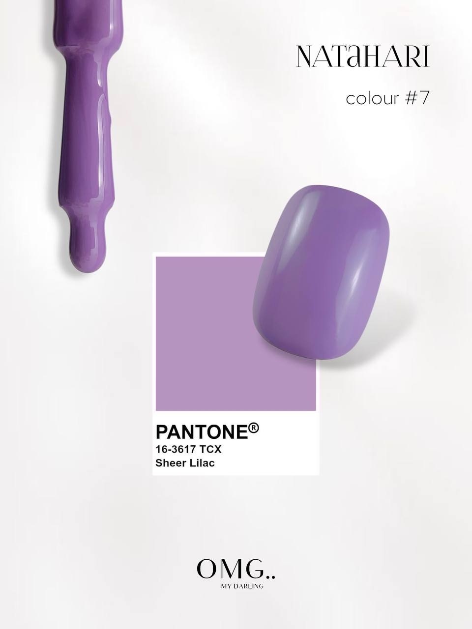 Гель-лак OMG..My Darling Natahari №7 10 мл, фото 6