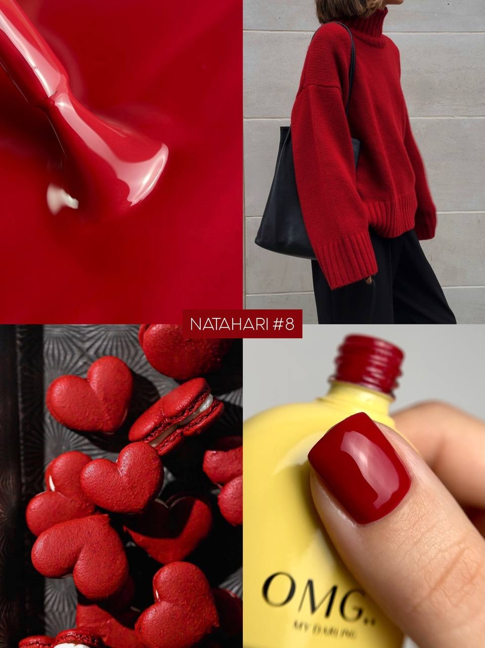 Гель-лак OMG.. My Darling Natahari №8 10 мл, фото 7