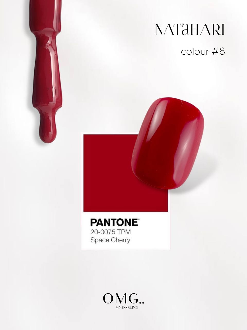 Гель-лак OMG.. My Darling Natahari №8 10 мл, фото 6