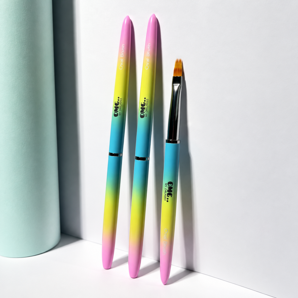 Пензлик для омбре OMG..My Darling Brush for Ombre 12 мм, фото 1