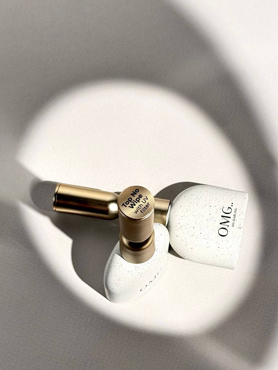 Топ без липкого шару OMG..My Darling with UV filter без ТРО 10 мл , фото 2