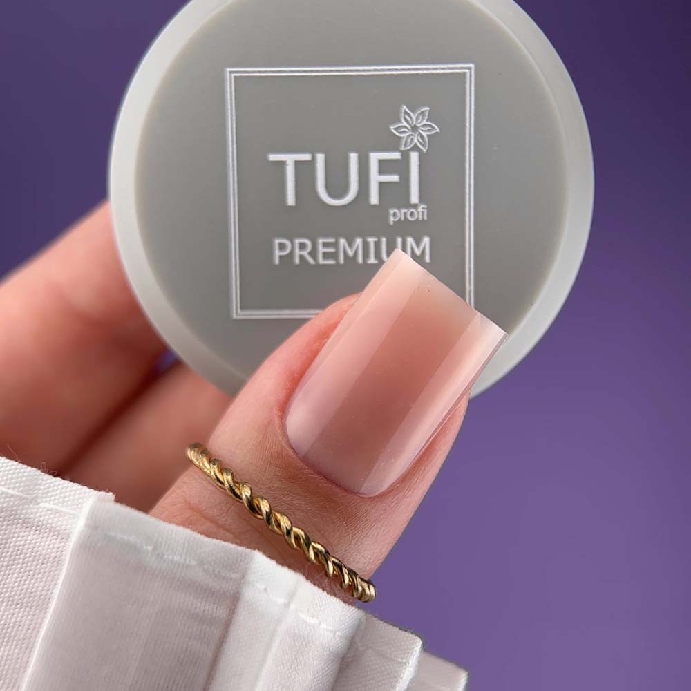 Гель для нарощування TUFI profi Builder Gel №03 Sunset 30 мл, фото 3