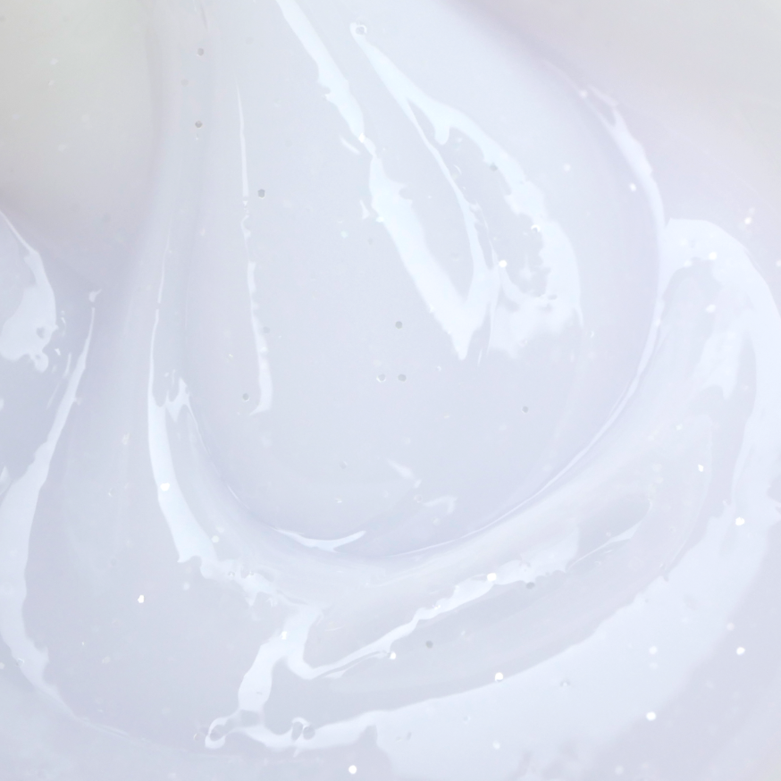 Гель для нарощування TUFI profi Builder Gel №07 White Frost 30 мл, фото 3