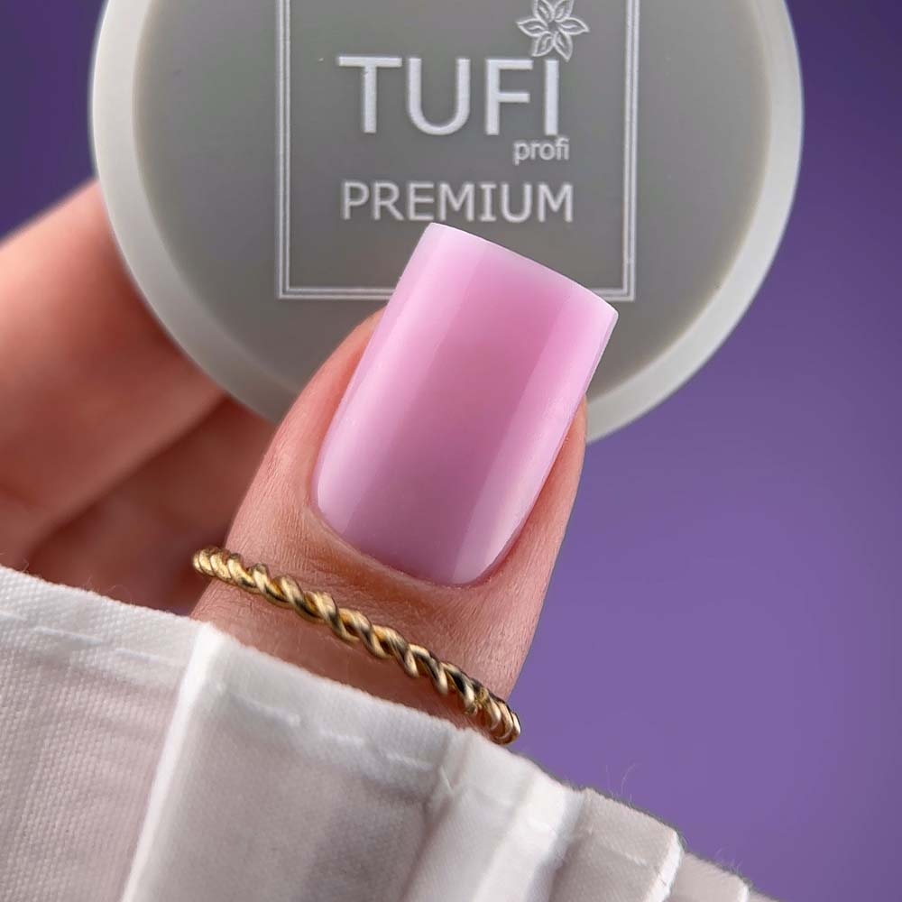 Гель для наращивания TUFI profi Builder Gel №13 Marshmallow 30 мл, фото 2