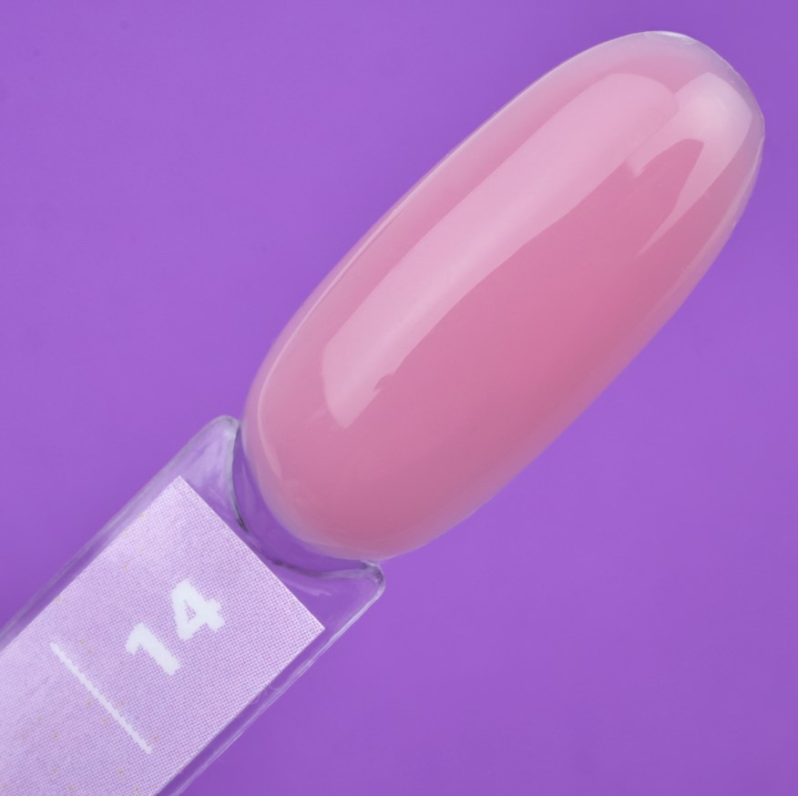 Гель для наращивания TUFI profi Builder Gel №14 Blush 30 мл, фото 3