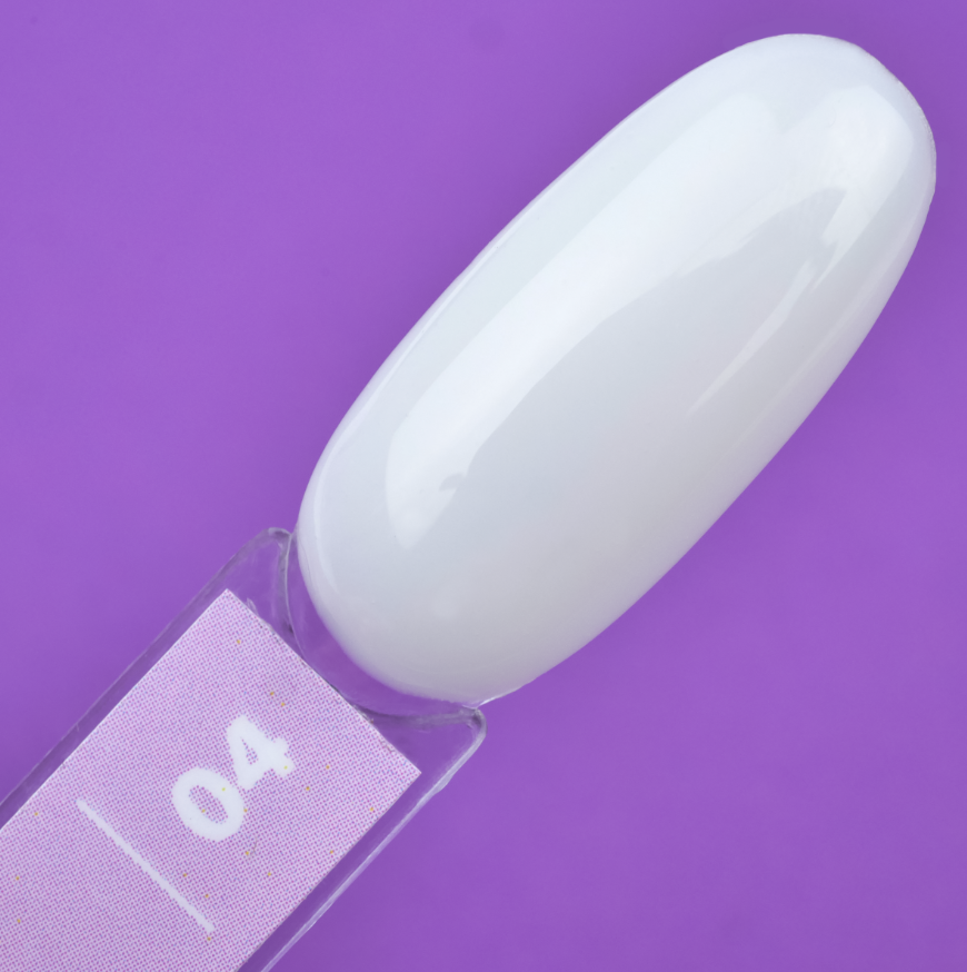 Гель для наращивания TUFI profi Builder Gel №04 White Crystal 50 мл, фото 3