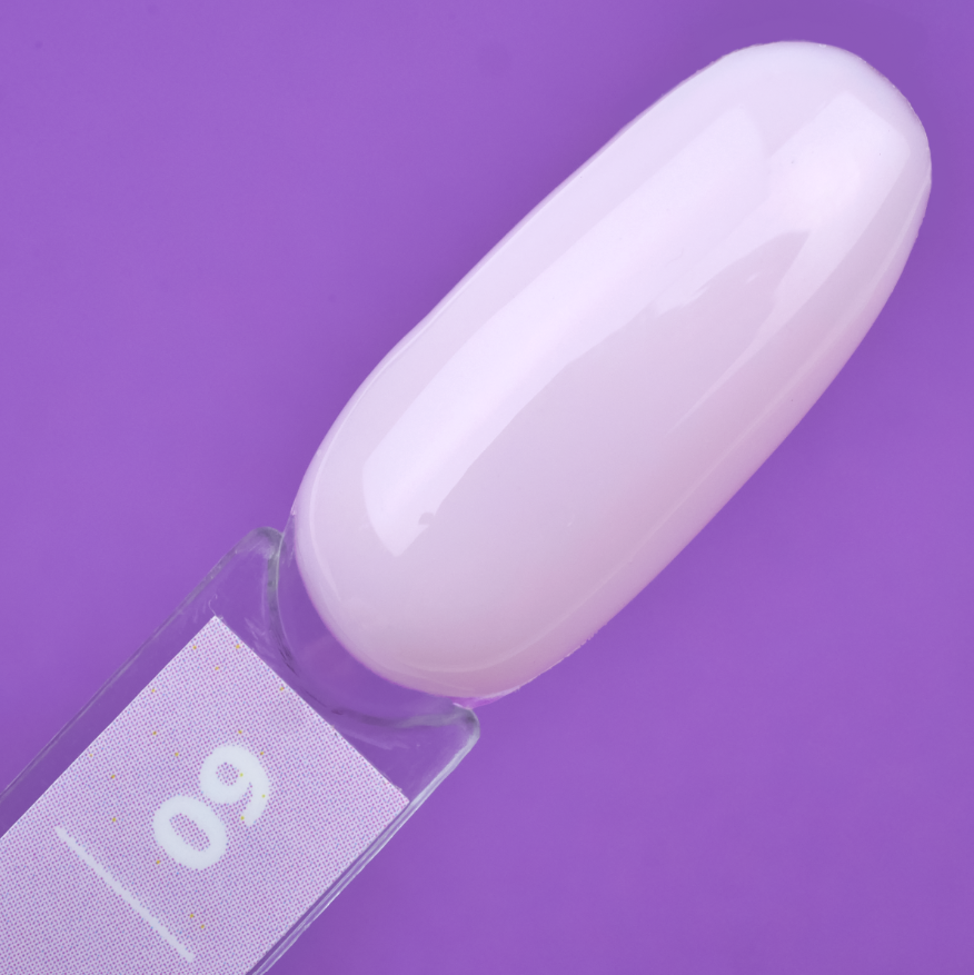 Гель для наращивания TUFI profi Builder Gel №09 Milky Pink 50 мл, фото 3