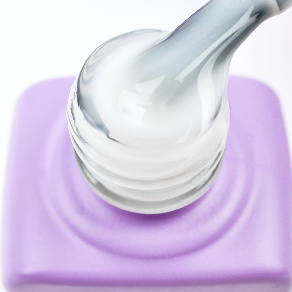 База камуфлирующая TUFI Profi Cover Base №01 Milk молочная 10 мл, фото 4