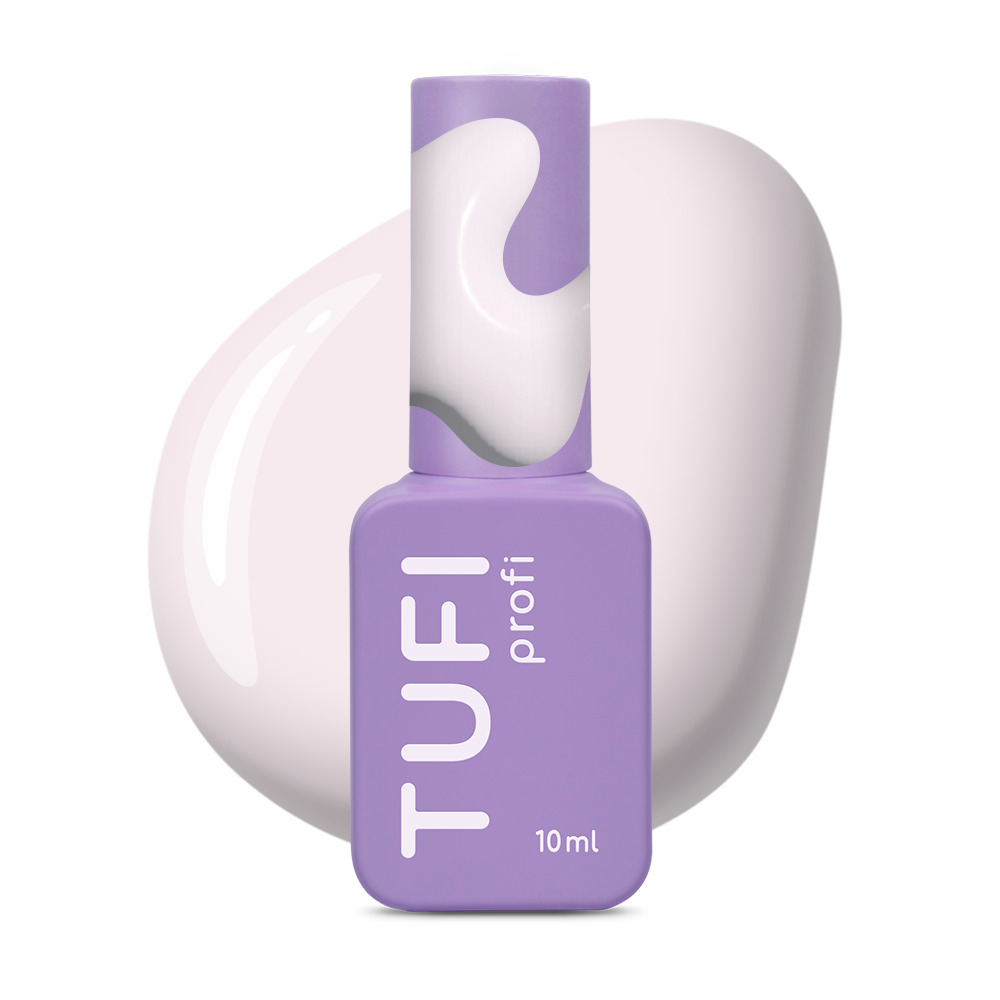 База камуфлирующая TUFI profi Cover Base №02 Cloud молочно розовая 10 мл, фото 1