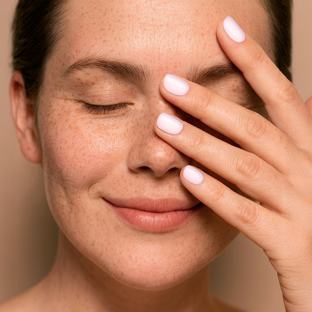 База камуфлирующая TUFI profi Cover Base №02 Cloud молочно розовая 10 мл, фото 7