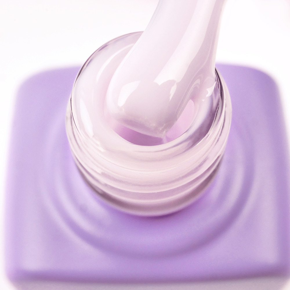 База камуфлирующая TUFI profi Cover Base №02 Cloud молочно розовая 10 мл, фото 4