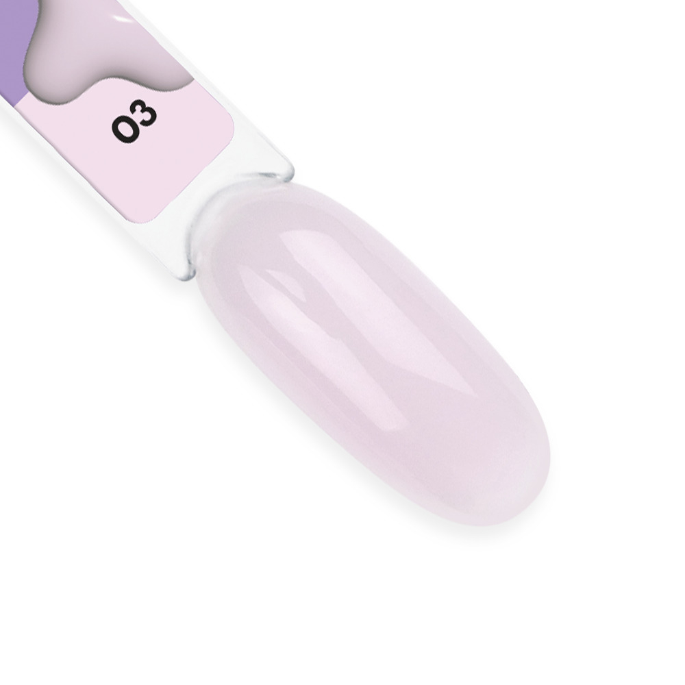 База камуфлирующая TUFI profi Cover Base №03 Pinky пастельно розовая 10 мл, фото 2