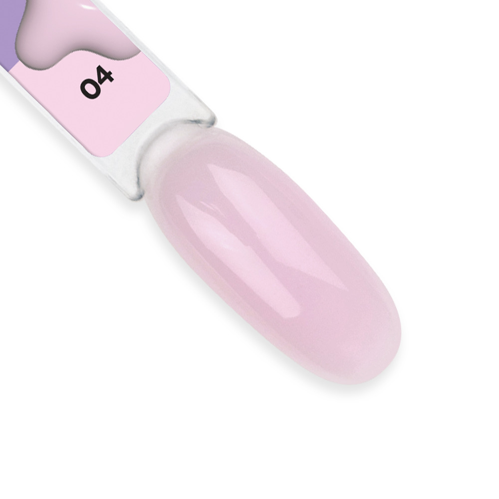 База камуфлирующая TUFI profi Cover base №04 Lips светло розовая 10 мл, фото 2