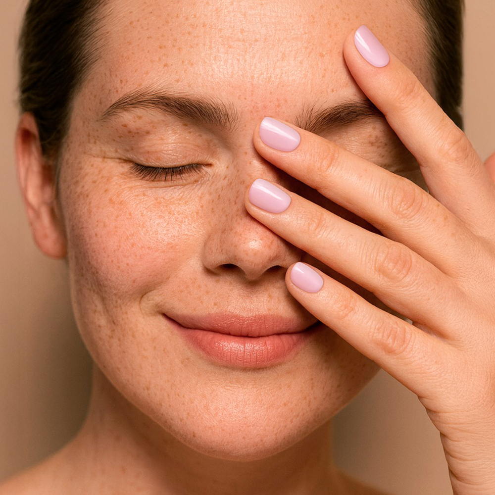 База камуфлирующая TUFI profi Cover base №07 Petal нежно розовая 10 мл, фото 6