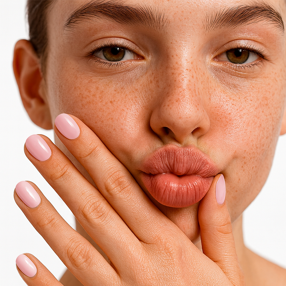 База камуфлирующая TUFI profi Cover base №08 Powder пудрово розовая 10 мл, фото 6