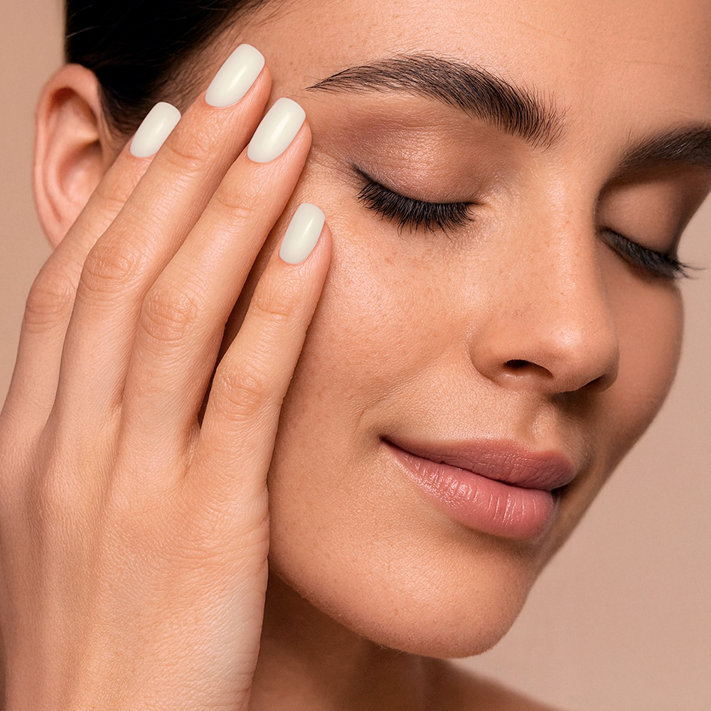 База камуфлирующая TUFI profi Cover base №10 Mist холодная кремовая 10 мл, фото 6