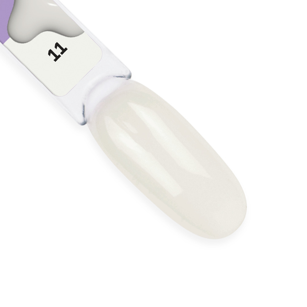 База камуфлирующая TUFI profi Cover base №11 Dove серо молочная 10 мл, фото 2