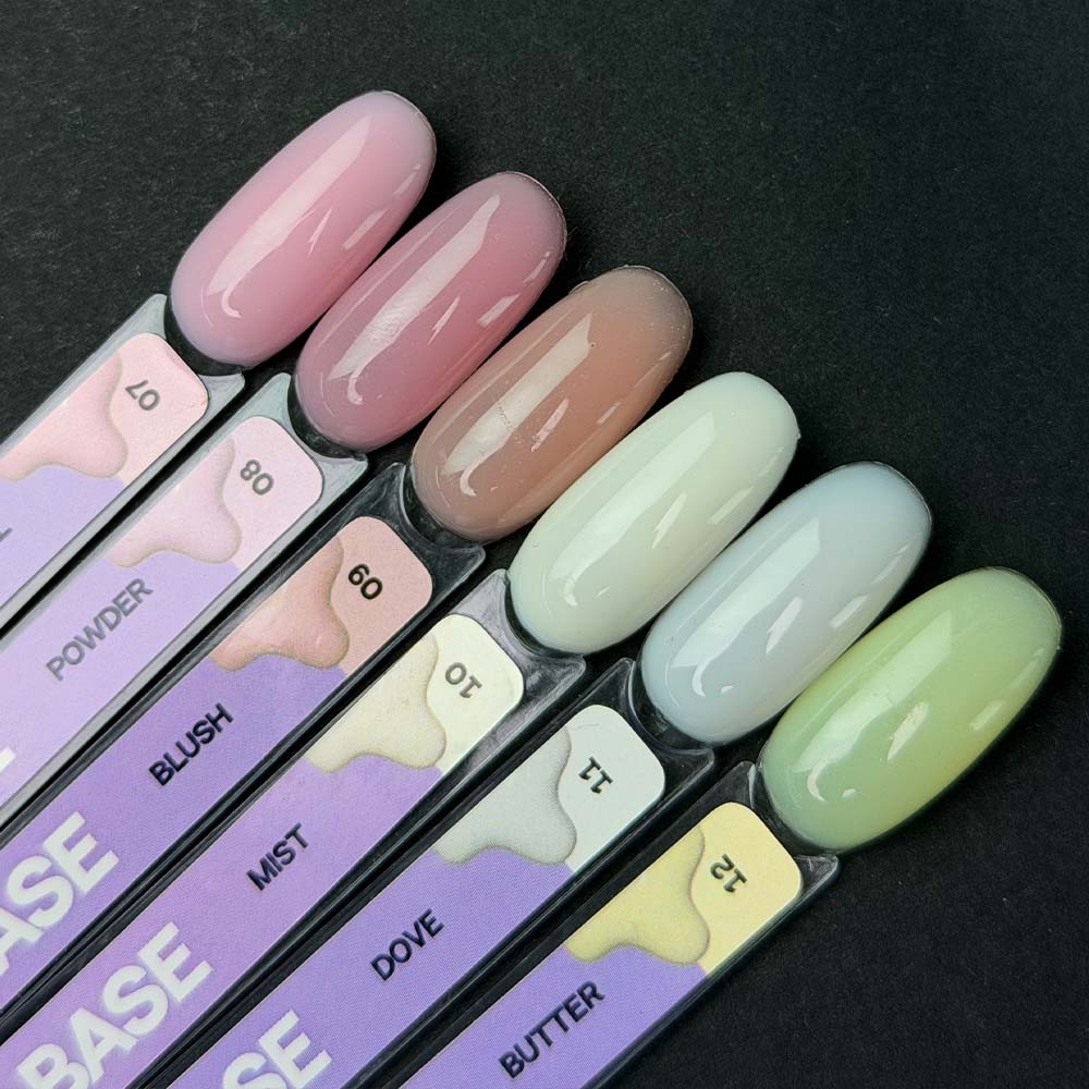 База камуфлирующая TUFI profi Cover base №11 Dove серо молочная 10 мл, фото 7