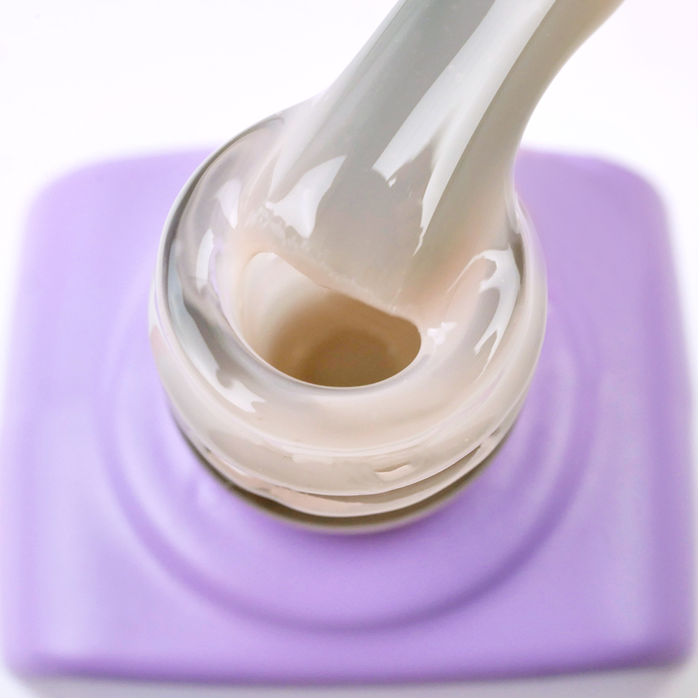 База камуфлирующая TUFI profi Cover base №14 Mallow розовато-серая пастель 10 мл, фото 4