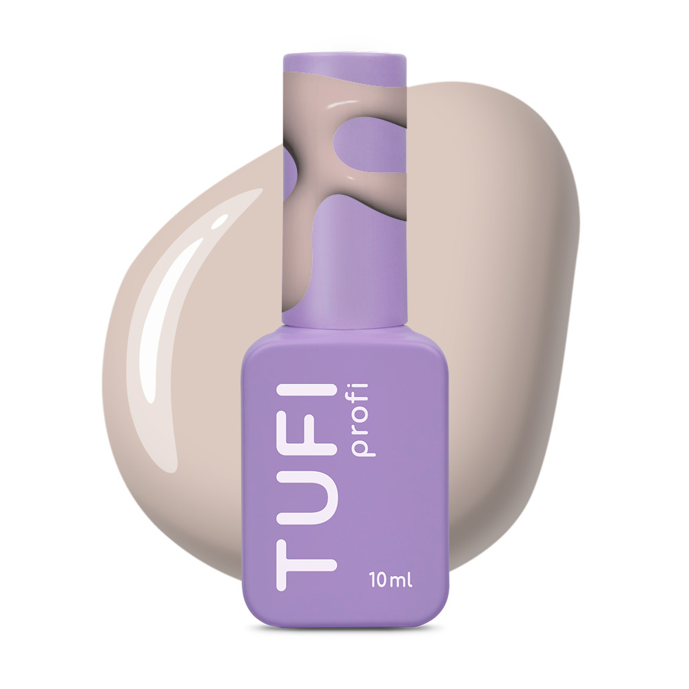 База камуфлирующая TUFI profi Cover base №15 Taupe серо-коричневая 10 мл, фото 1