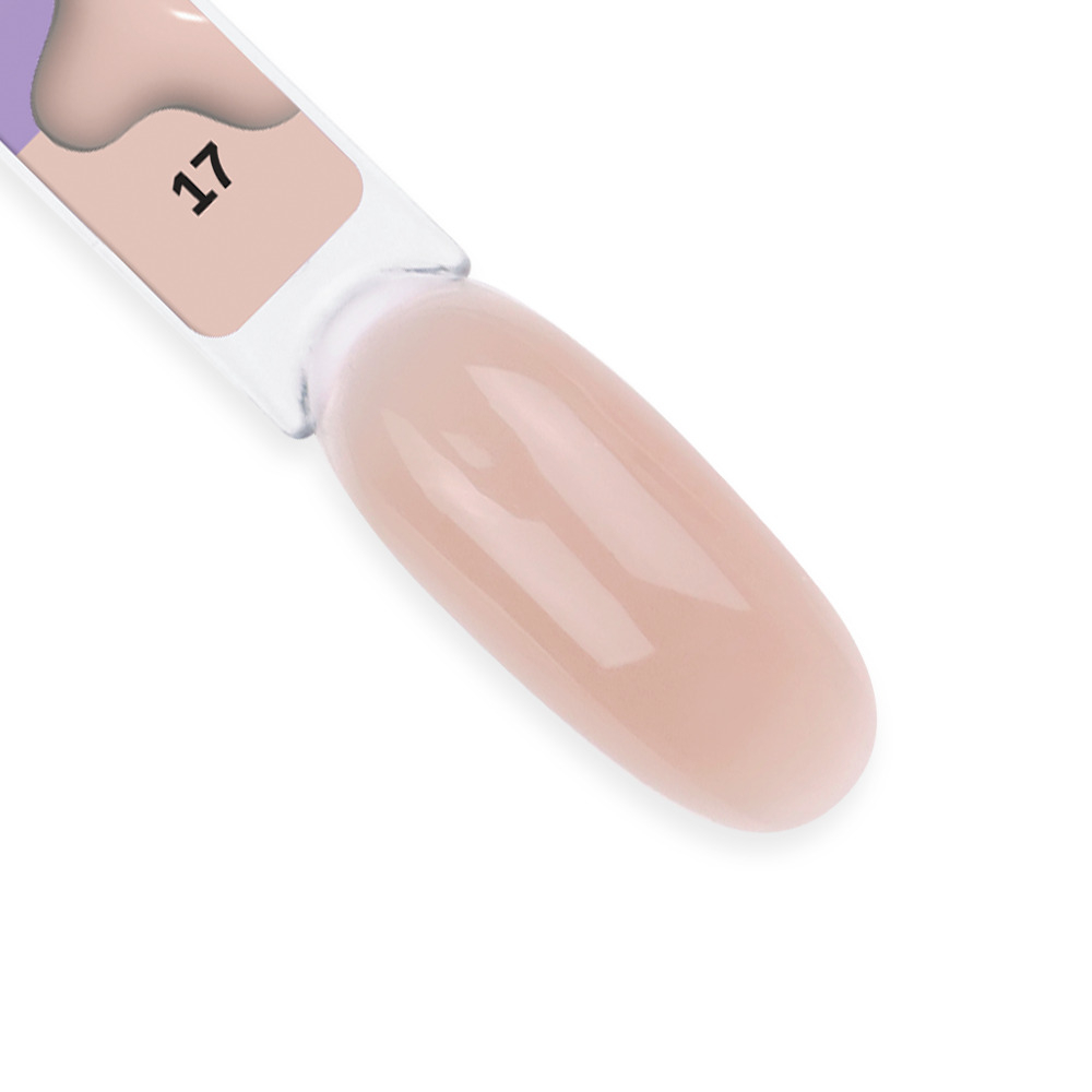 База камуфлирующая TUFI profi Cover base №17 Caramel теплая чудесная 10 мл, фото 2