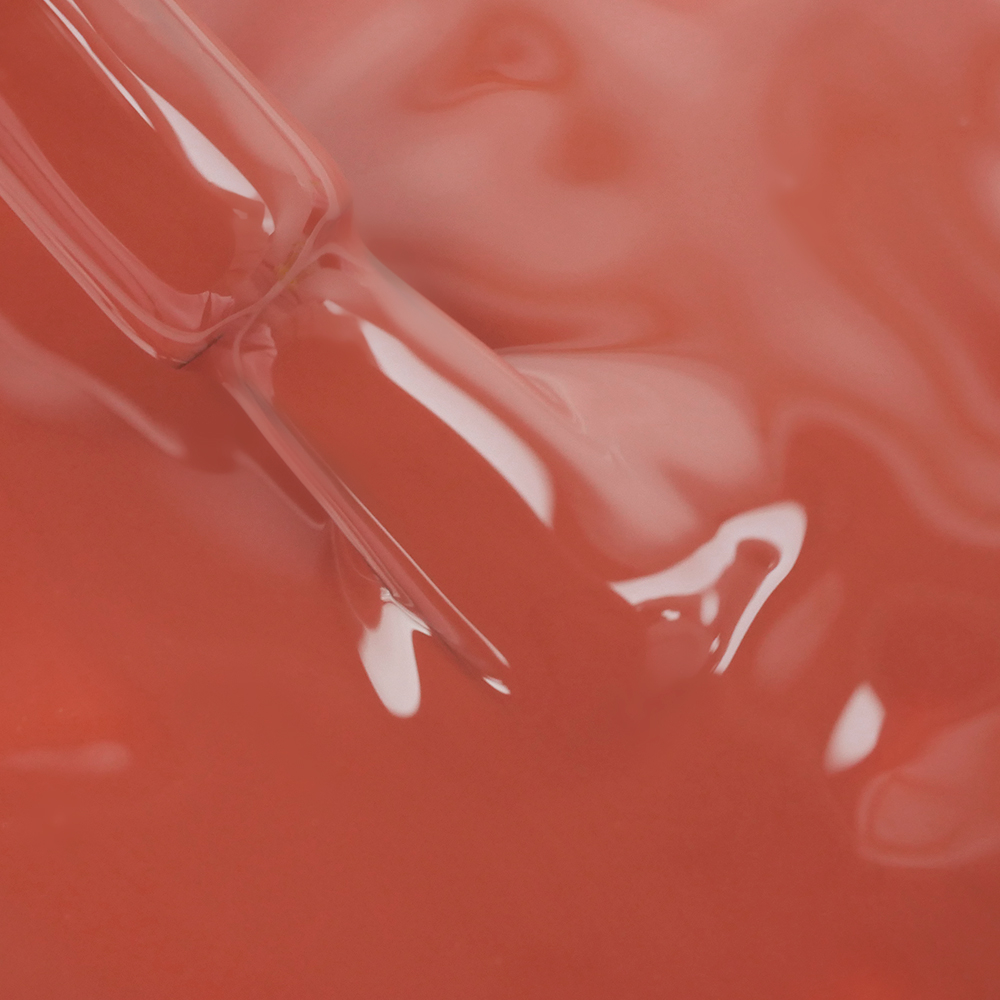 Гель-лак TUFI profi PANTONE №15 Burnt Sienna цегляно теракотовий 10 мл , фото 5