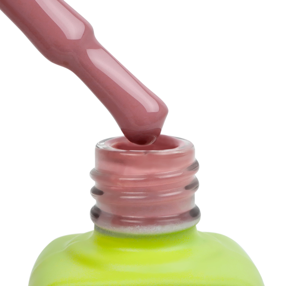 Гель-лак TUFI profi PANTONE №16 Dusty Rose припилений рожевий 10 мл, фото 2