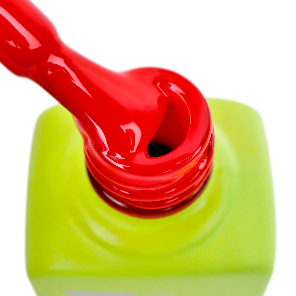 Гель-лак TUFI profi REDLINE №03 Core ярко-красный 10 мл, фото 5