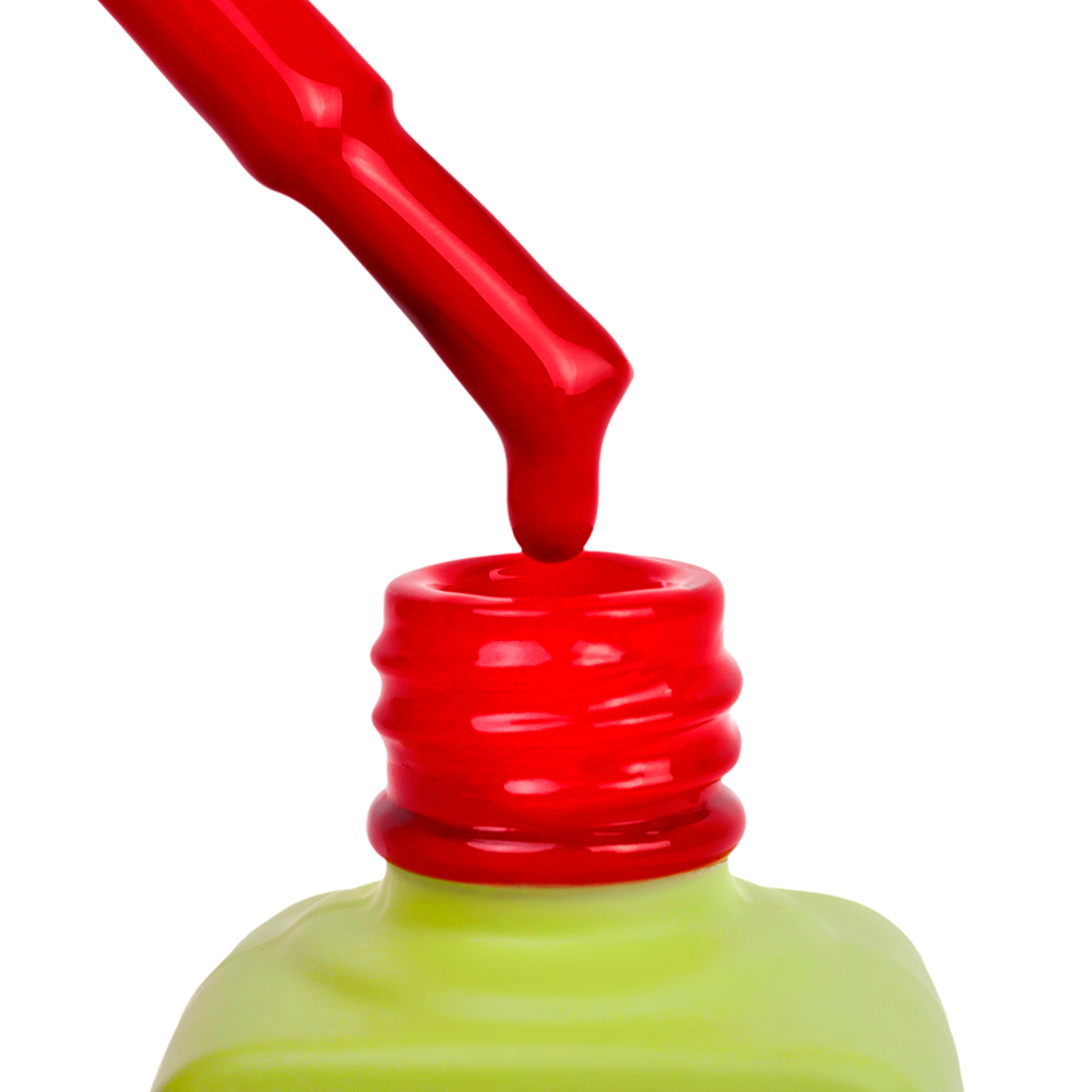 Гель-лак TUFI profi REDLINE №04 Pulse классический красный 10 мл, фото 3