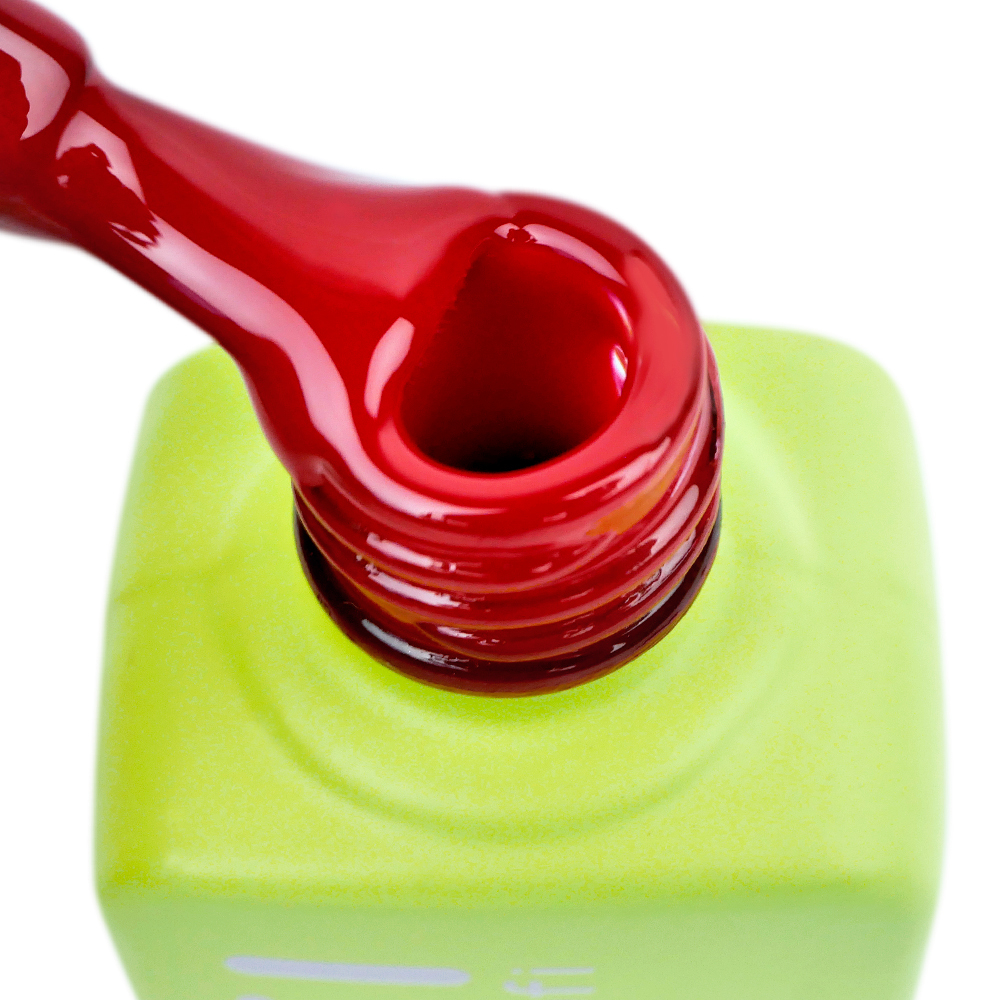 Гель-лак TUFI profi REDLINE №04 Pulse классический красный 10 мл, фото 5