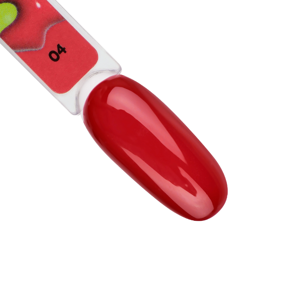 Гель-лак TUFI profi REDLINE №04 Pulse классический красный 10 мл, фото 2