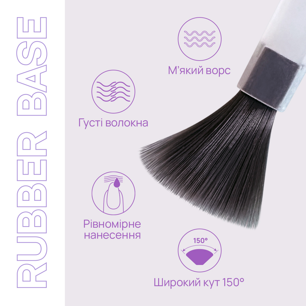 База каучукова TUFI profi RUBBER BASE 10 мл , фото 4