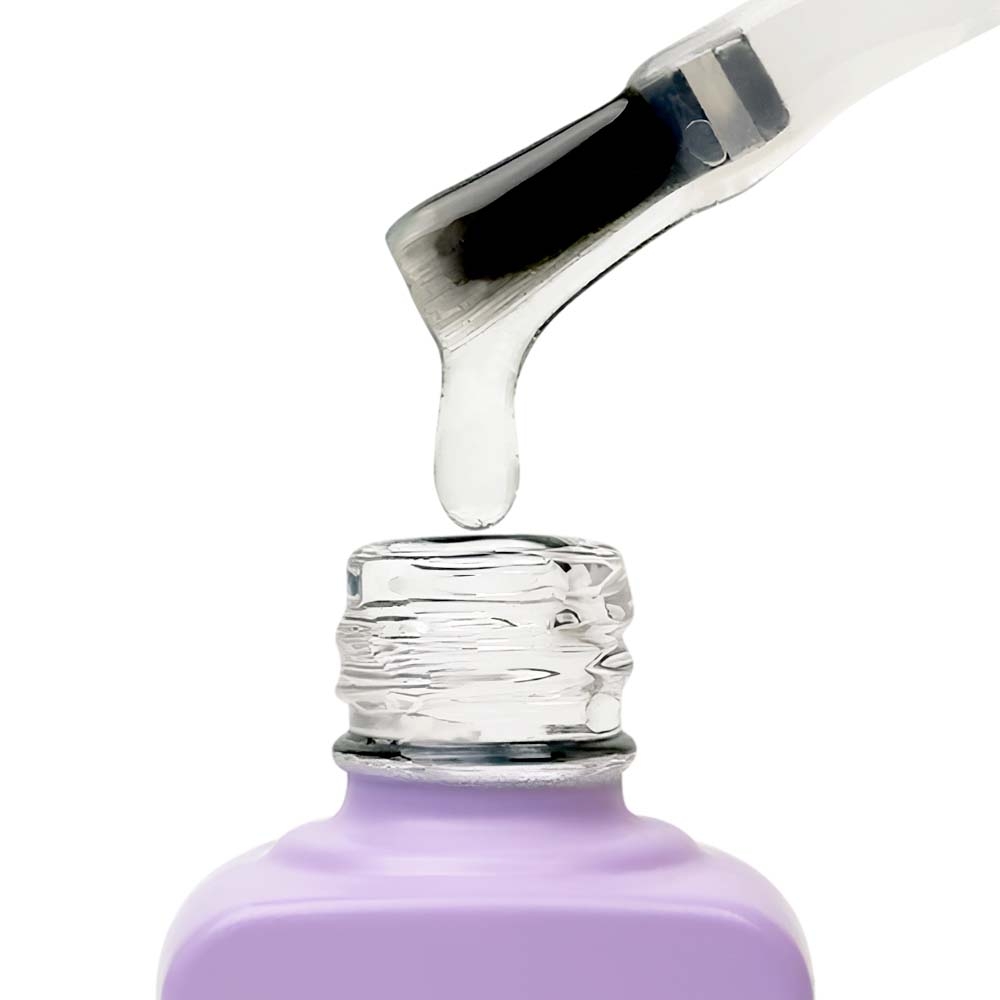 База адгезивна рідка TUFI profi SLIM BASE 10 мл прозора, фото 5