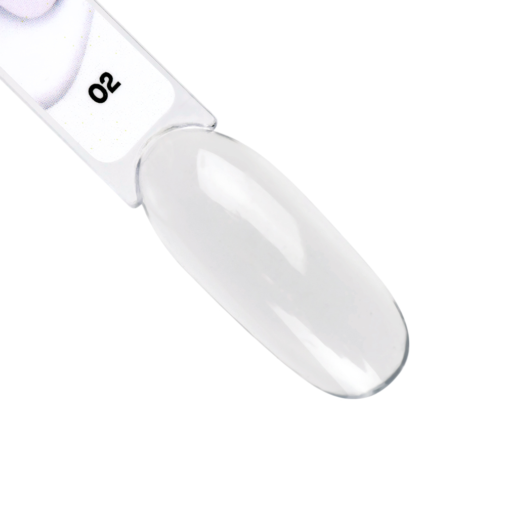Акригель для наращивания ногтей TUFI profi №02 Crystal 30 г, фото 4